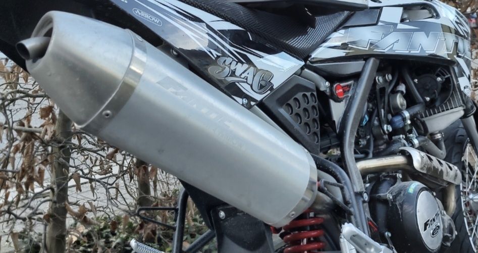 Sistemi di scarico: Fantic Xmf 125 Originaler Auspuff – Usato da Zug venduto da fab_wq52 1