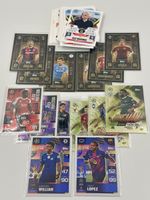 Topps Match Attax CL Extra - Sammlung 39 Karten!