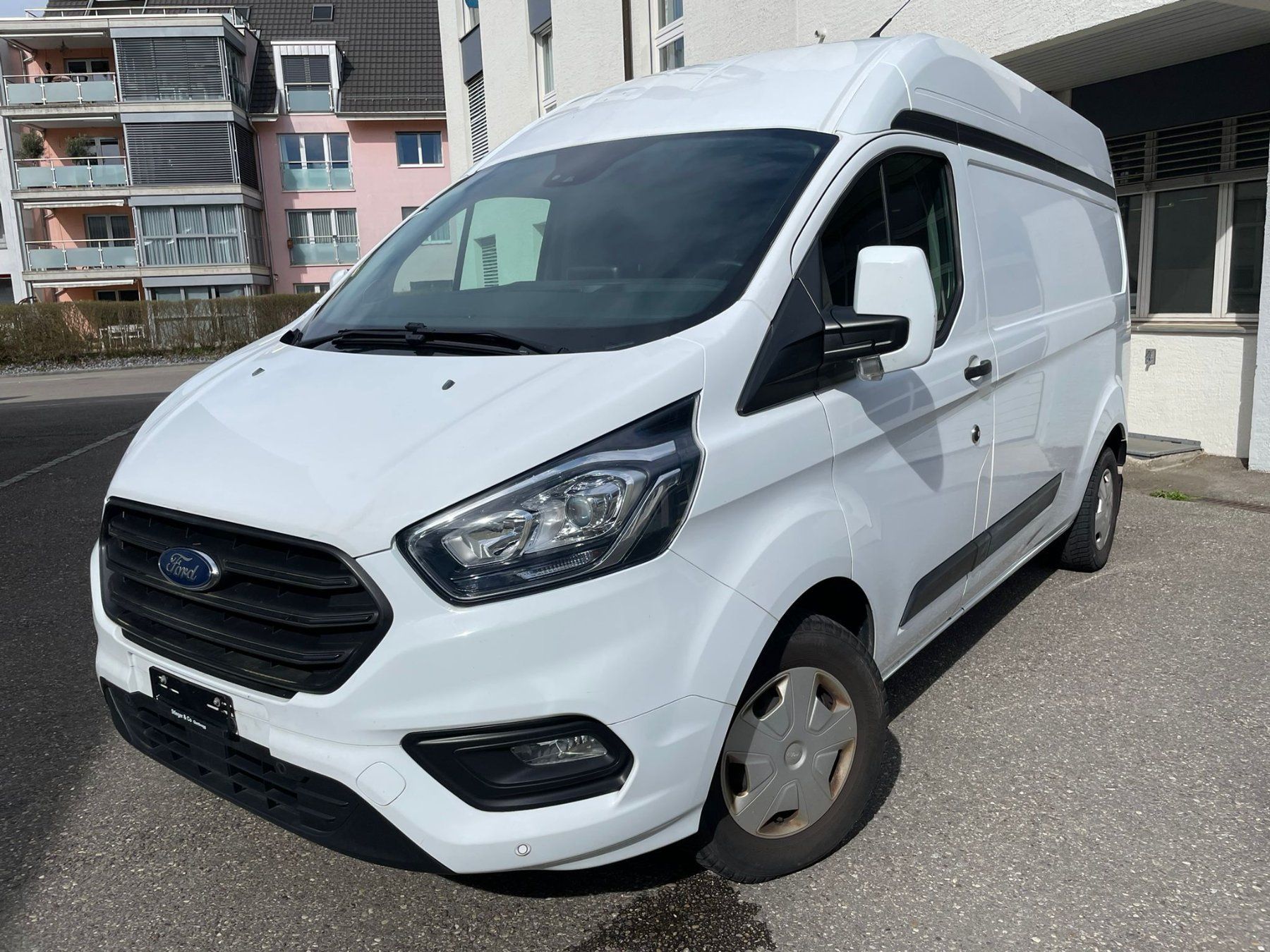 Ford Veicoli commerciali: Ford Transit Custom L2H2 – Usato da Bülach venduto da Balti_8180 1
