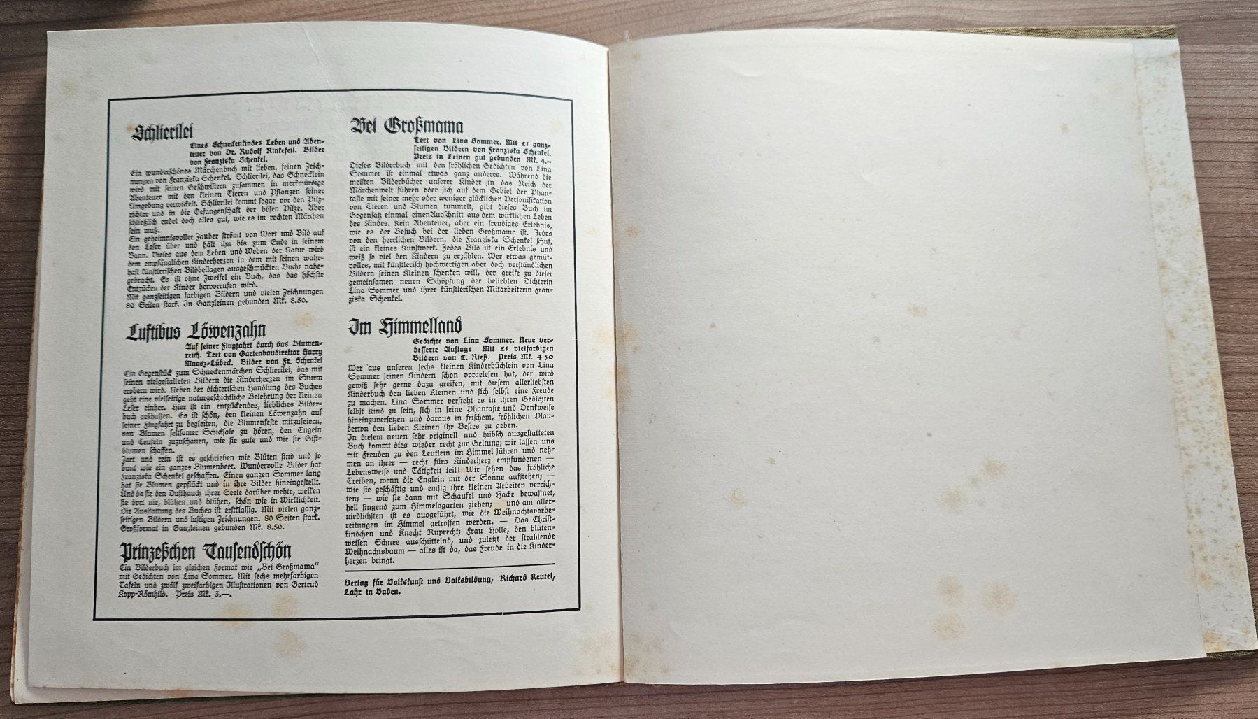 Bücher: Himpelchen und Pimpelchen – Gebraucht aus Bubendorf von jol_r88x 5