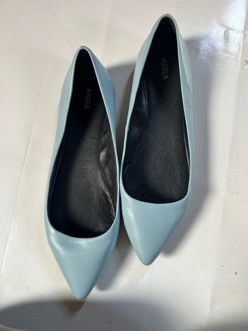 Scarpe da donna: Akira Ballerinas Hellblau – Usato da Zürich venduto da f_m_fqv6 1