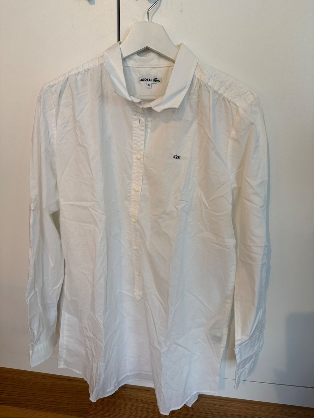 Lacoste Camicette: Lacoste Bluse Baumwolle in 42 – Usato da Wetzikon ZH venduto da jas_66r8