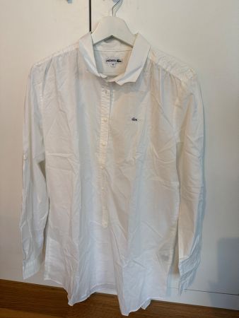 Lacoste Bluse Baumwolle in 42