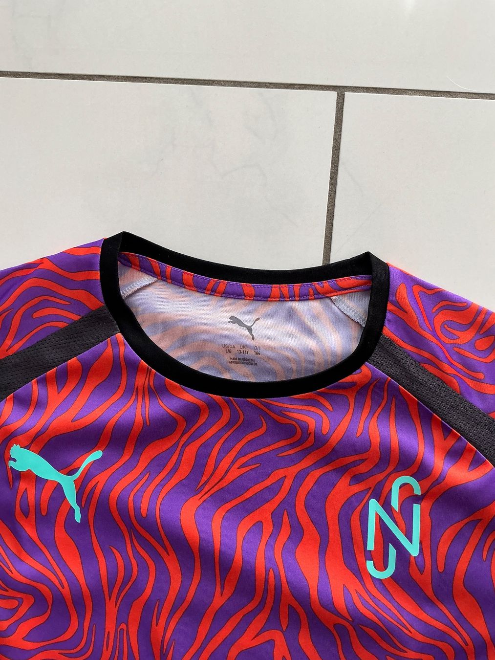 Puma Camicie, T-shirt & Polo: Neymar T-Shirt Gr.164 – Usato da Biel-Benken BL venduto da Sahra1 1