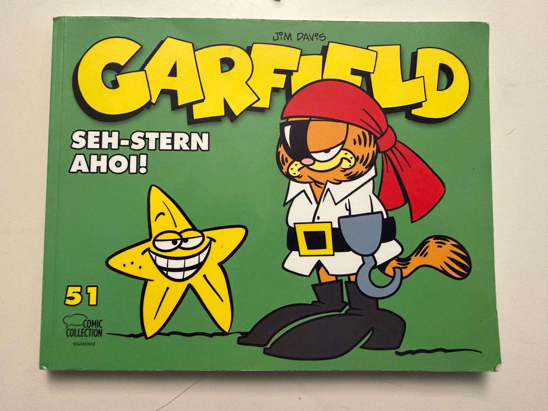 Fumetti: Garfield Band 51 - 1.Auflage – Usato da Münsingen venduto da Ganjam