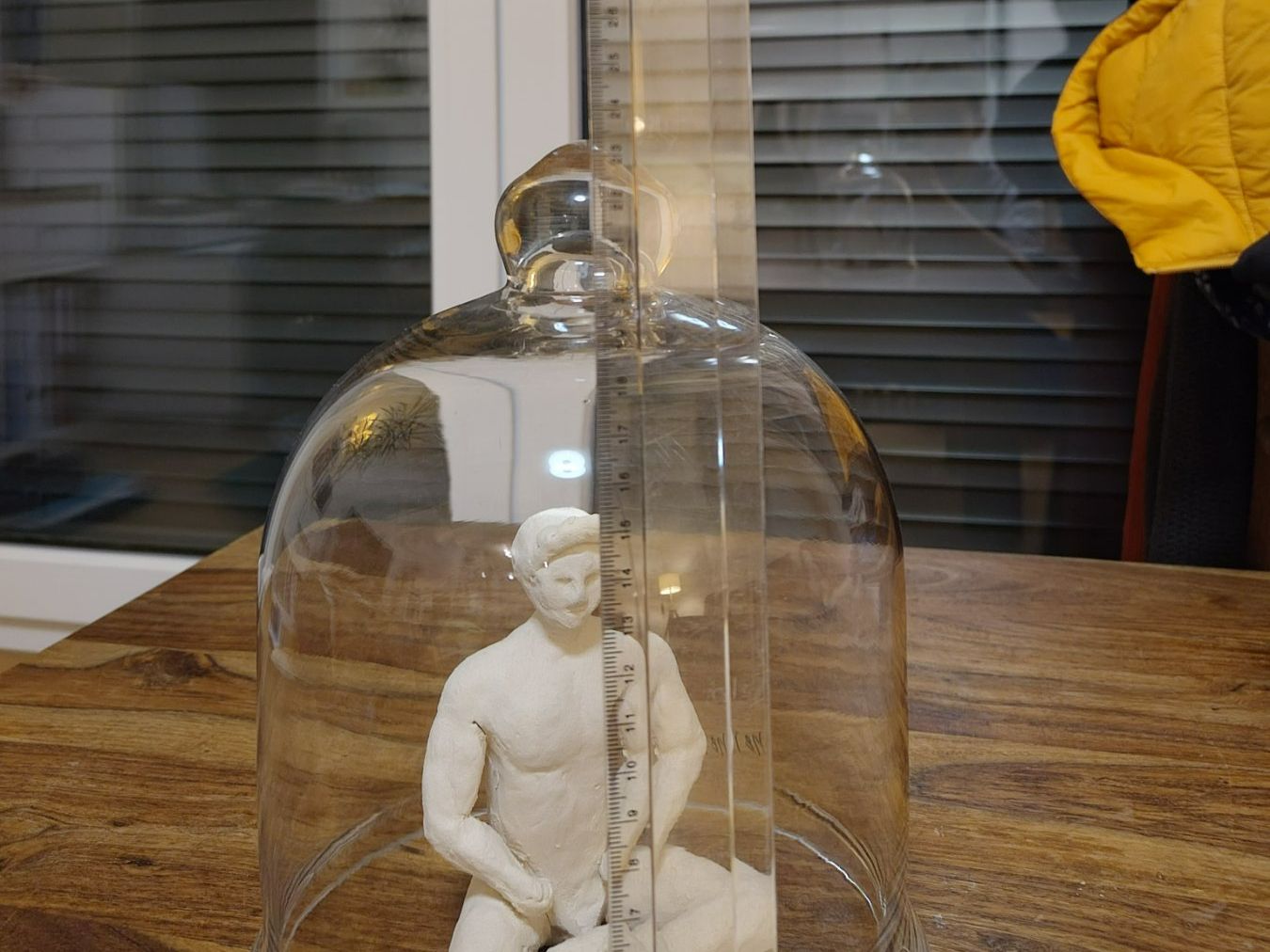 Tutte le decorazioni: Dekorative Glasglocke Höhe 23cm Durchmesser 19.5cm – Usato da Burgdorf venduto da Rider65 4