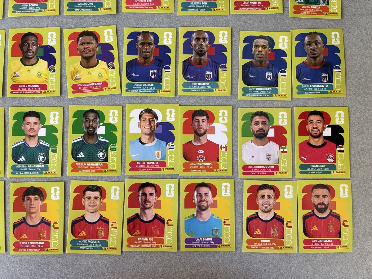 Panini Carte collezionabili: FIFA World Cup 2026 Panini Stickers Set – Usato da Emmen venduto da paesu6 4