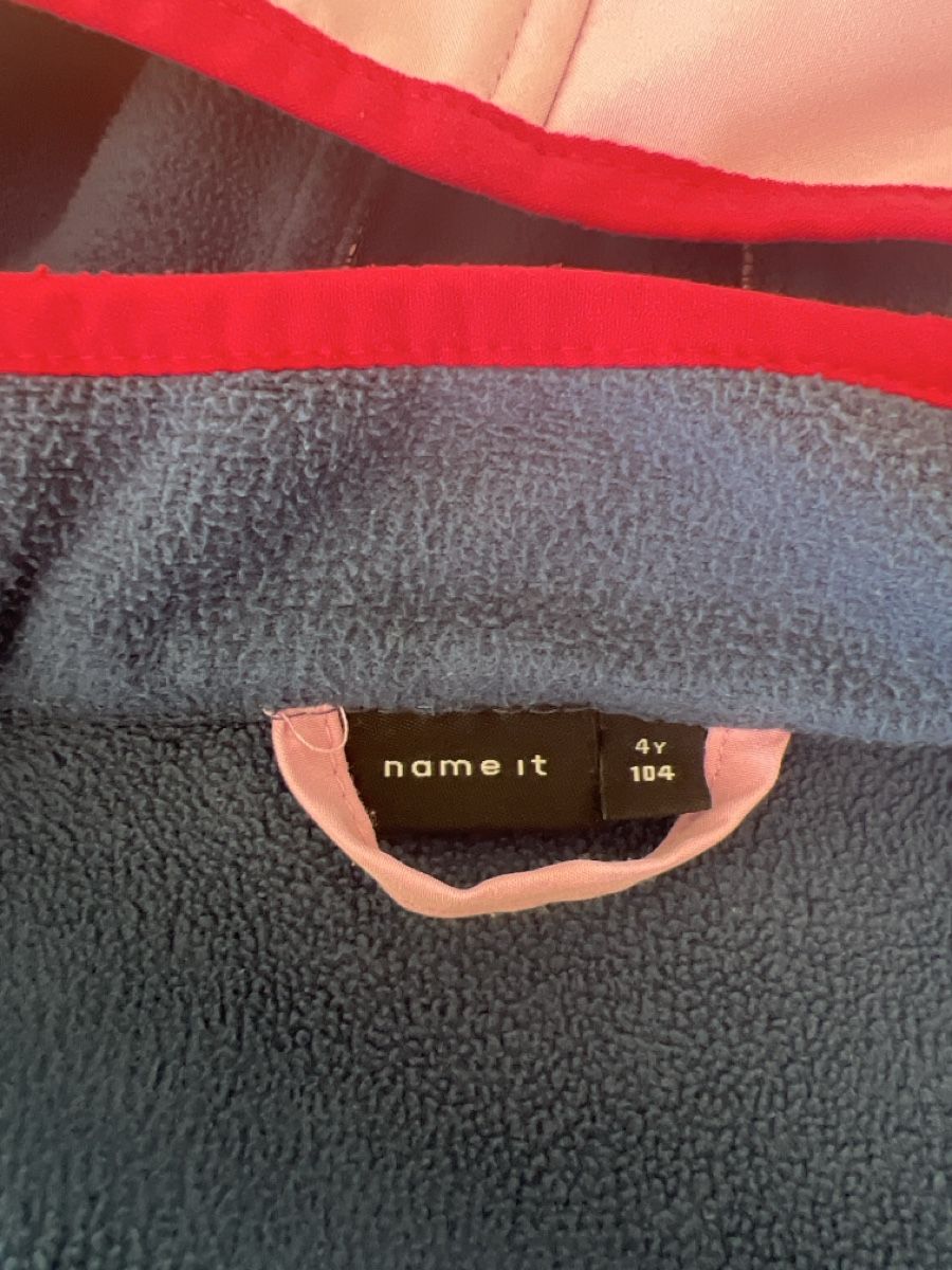 Name It Jacken & Mäntel: Softshell Jacke Pink Grösse 104 – Gebraucht aus Kaltbrunn von franzi54 1
