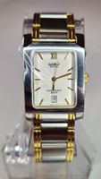 Casio Beside BEM-100SG-7AVDF –Analoguhr Stahl– Neu