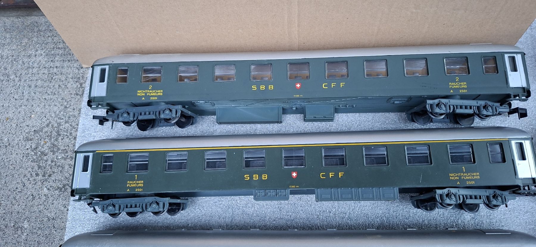 Lima Modellini di ferrovie: Lima Personenwagen Spur 0 – Usato da Münsingen venduto da wd65 1