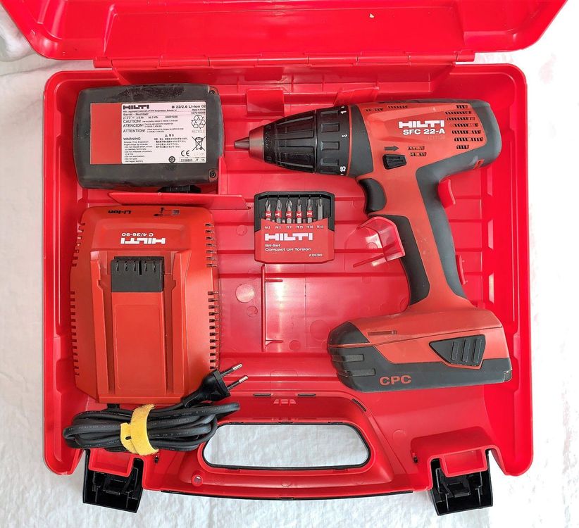 Sfc 22 deals a hilti