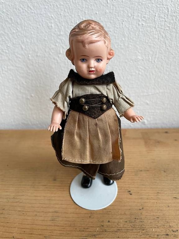 Puppen: Celluloid Puppe 1950 antik – Gebraucht aus Worben von Retog777