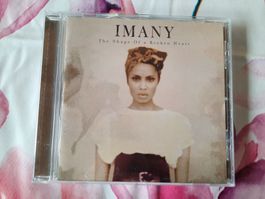 CD Imany - The shape of a broken heart
