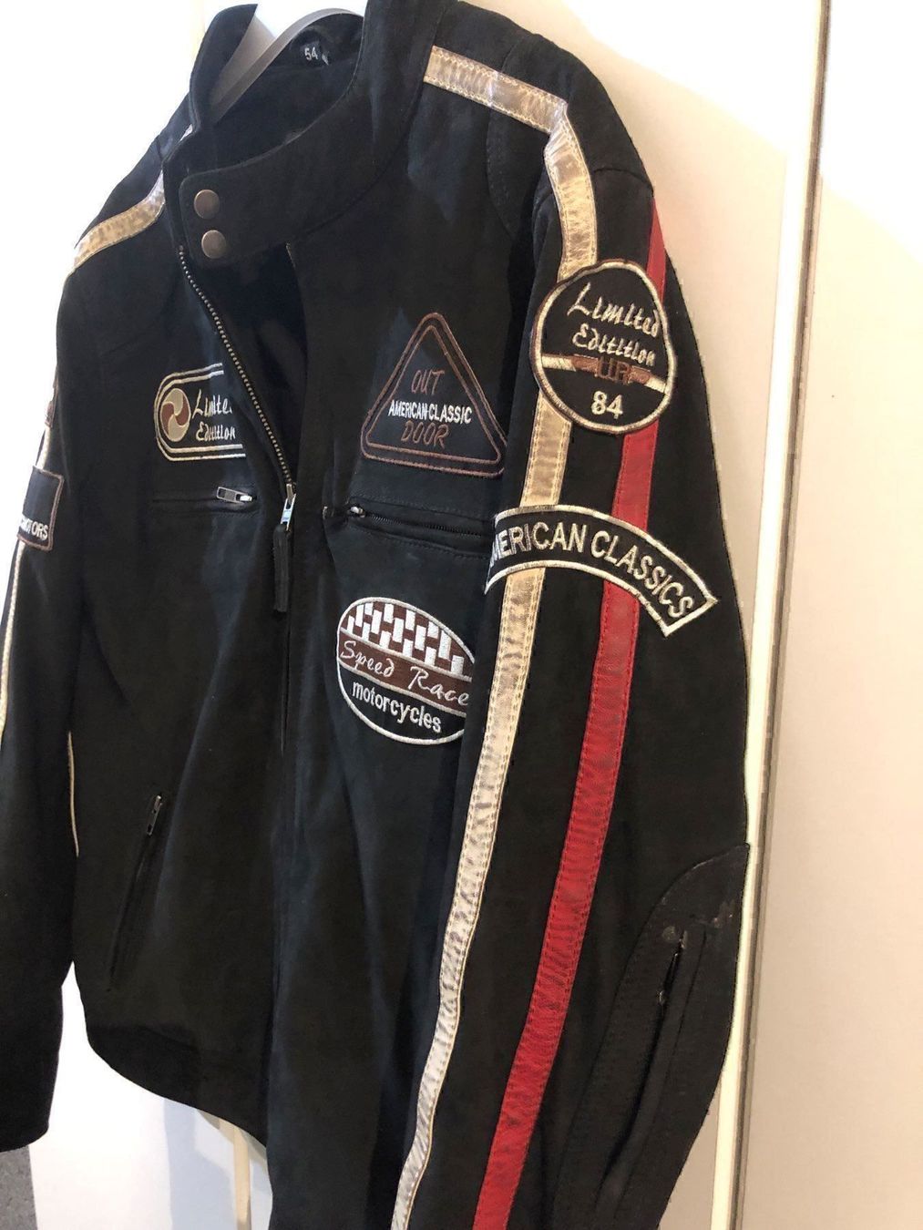 Giacche: Leder Motorradjacke – Nuovo (secondo la descrizione) da Sargans venduto da Svx100 1