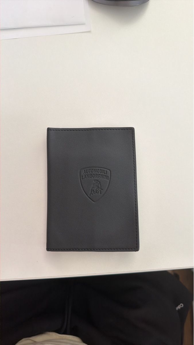Brieftaschen: Lamborghini Portmonee – Neu (gemäss Beschreibung) aus Dübendorf von Bruno.Pinto