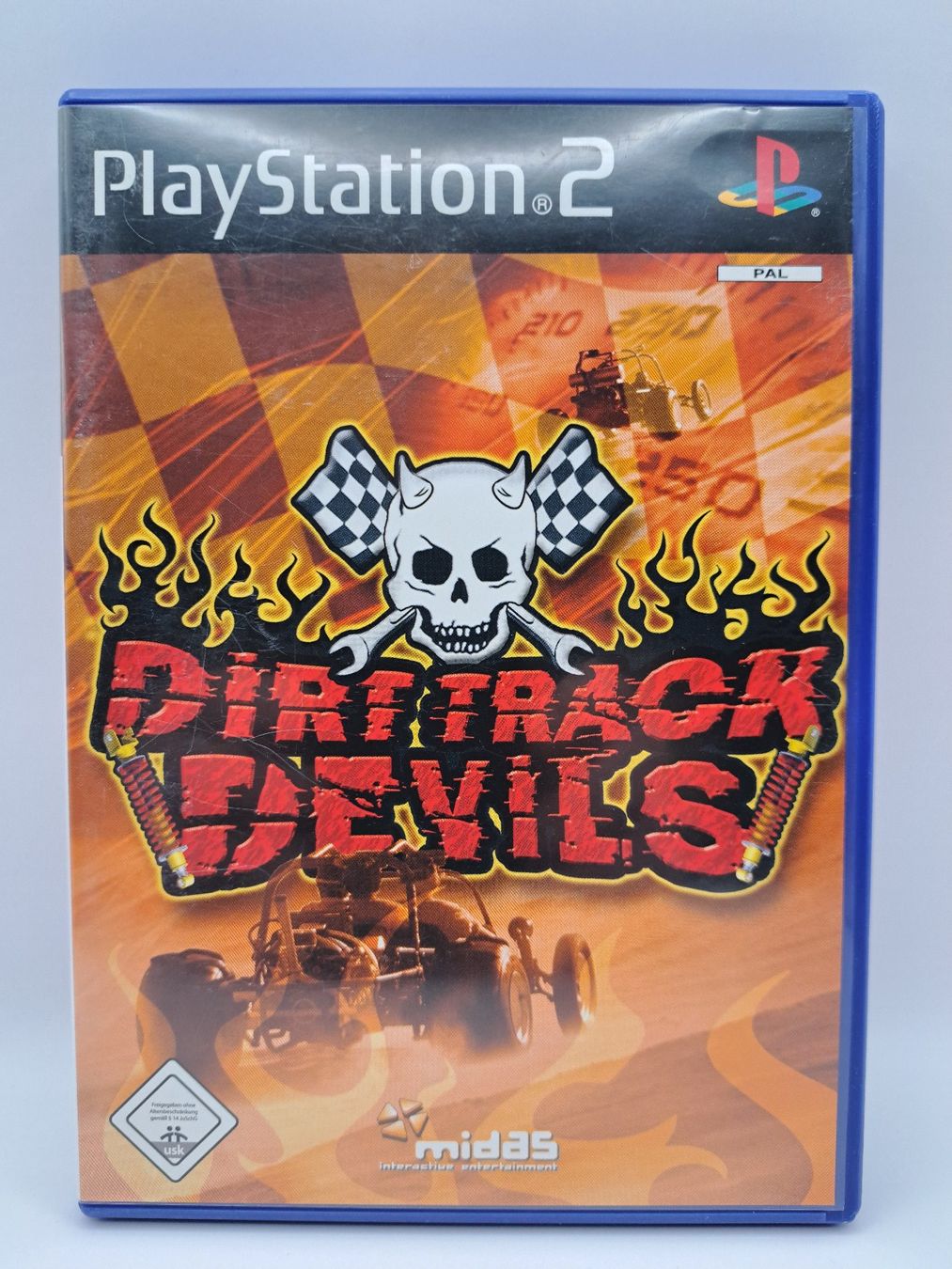 Spiele: Dirt Track Devils (Playstation 2/PS2) – Gebraucht aus Balgach von Wasnwasn