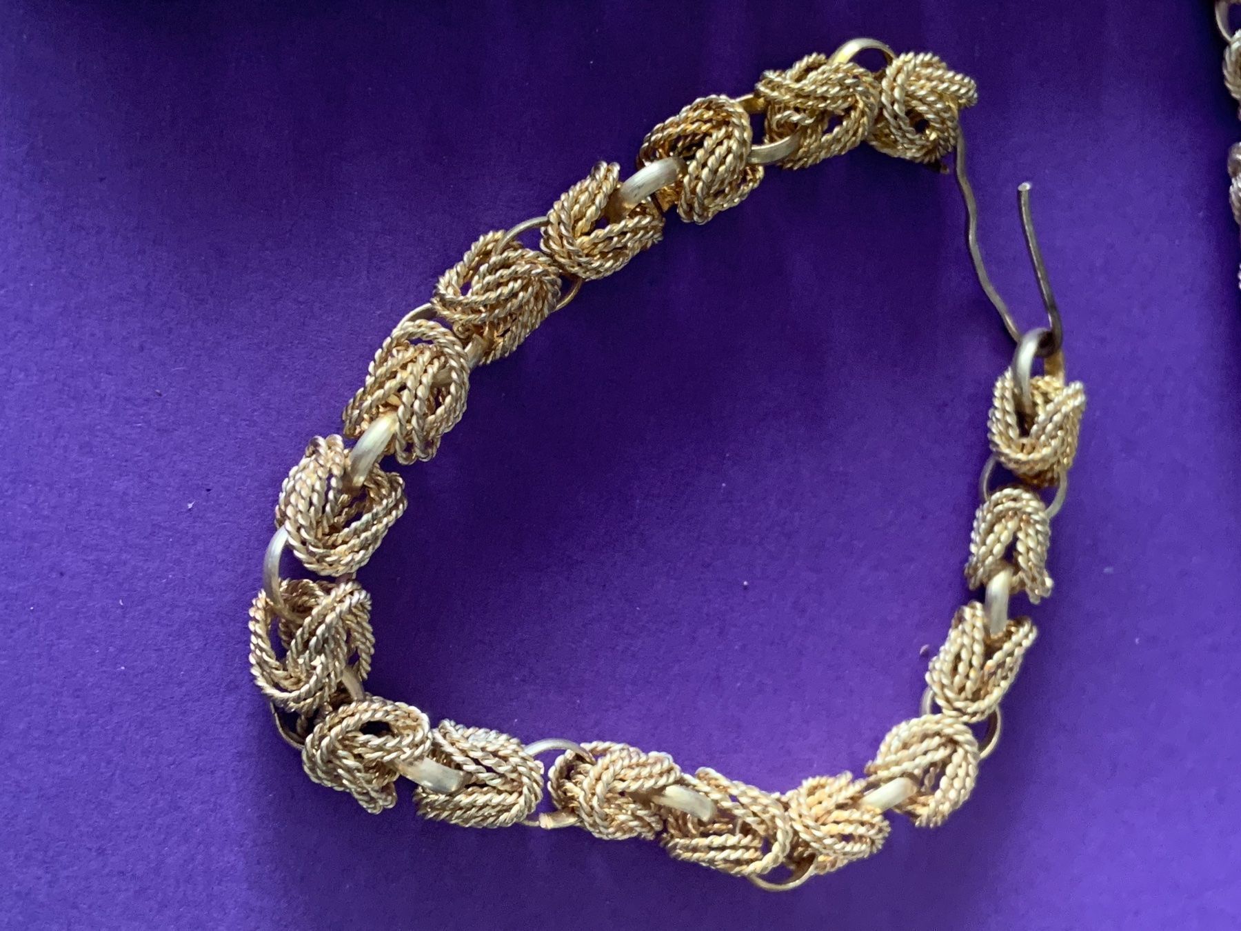 Catenine: Silberkette & Bracelet vergoldet! – Usato da Dittingen venduto da Bijoubelle 2