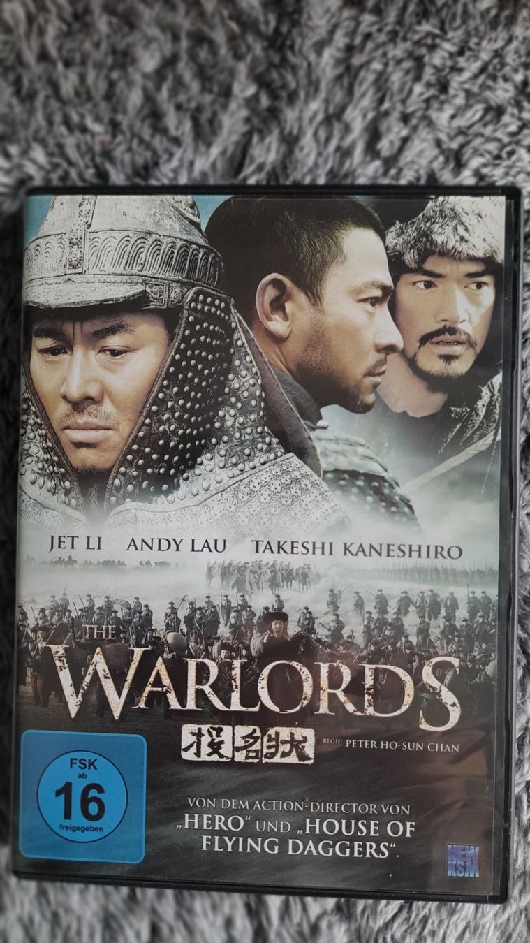 Tutti i DVDs: WARLORDS    DVD – Usato da Wetzikon ZH venduto da Ramones01