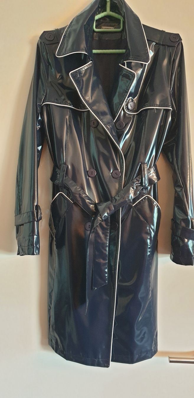 Cappotti: Trenchcoat Gr.40 Neu – Nuovo (secondo la descrizione) da Schaffhausen venduto da peggi77755 1
