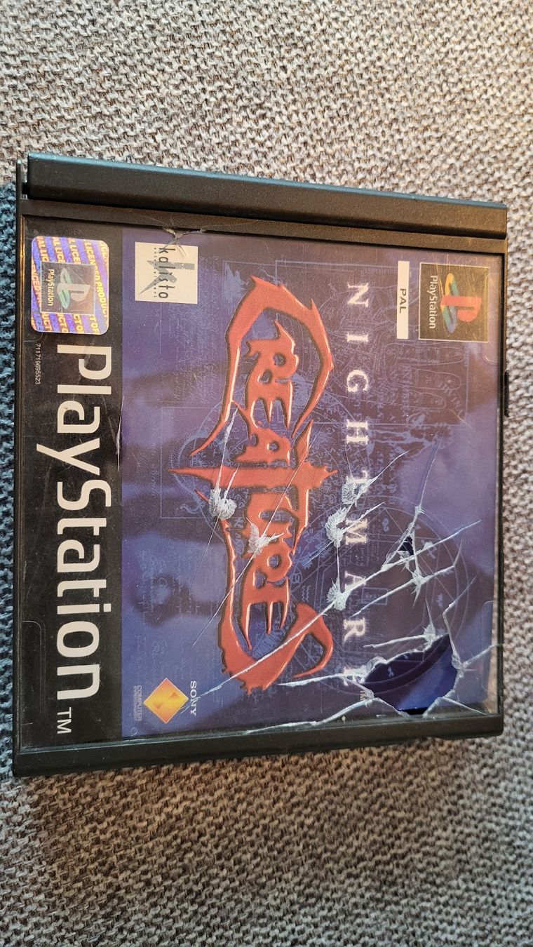 Giochi: Nightmare Creatures / Playstation 1 Spiel Kompl.Top! – Usato da Biel/Bienne venduto da Retrohr