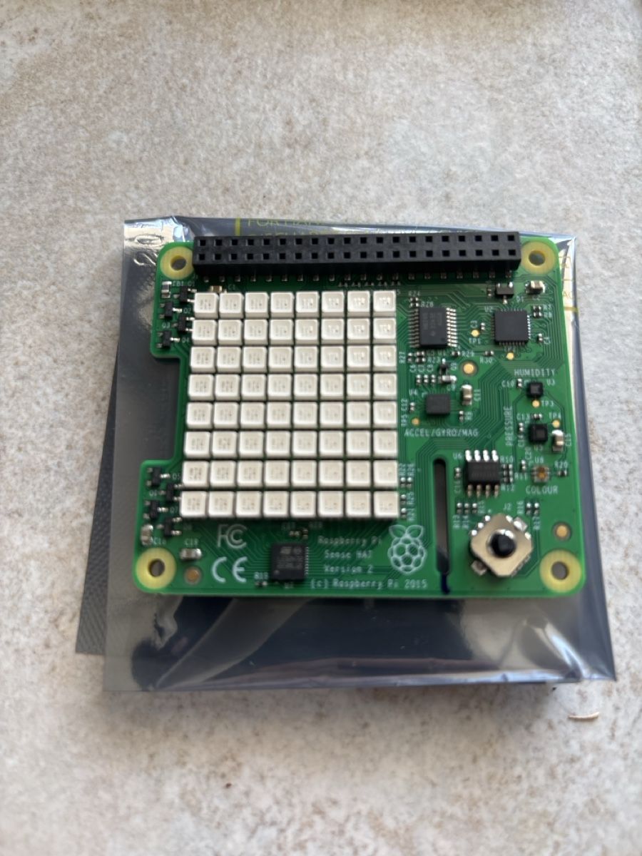 Raspberry Pi Componenti elettronici: Raspberry Pi Sense HAT neu – Nuovo (secondo la descrizione) da Hombrechtikon venduto da bru_7mmt 3