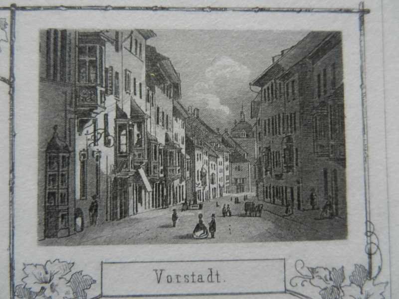Incisioni: Schaffhausen Souvenirblatt – Usato da Risch venduto da Rischli15 6