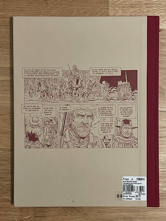 Fumetti: TL LONESOME 2 : LES RUFFIANS EO – Usato da Lausanne venduto da gaugau61 1