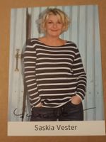 Saskia Vester - handsignierte  Autogrammkarte