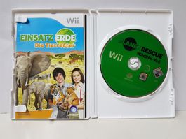 Wii Einsatz Erde die Tierretter Reise um die ganze Welt