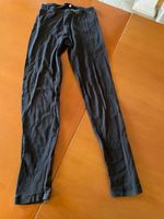 Kinder Mädchen Leggings Manor schwarz 122