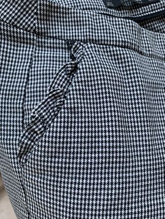 ZARA BASIC pants houndstooth pattern size S used