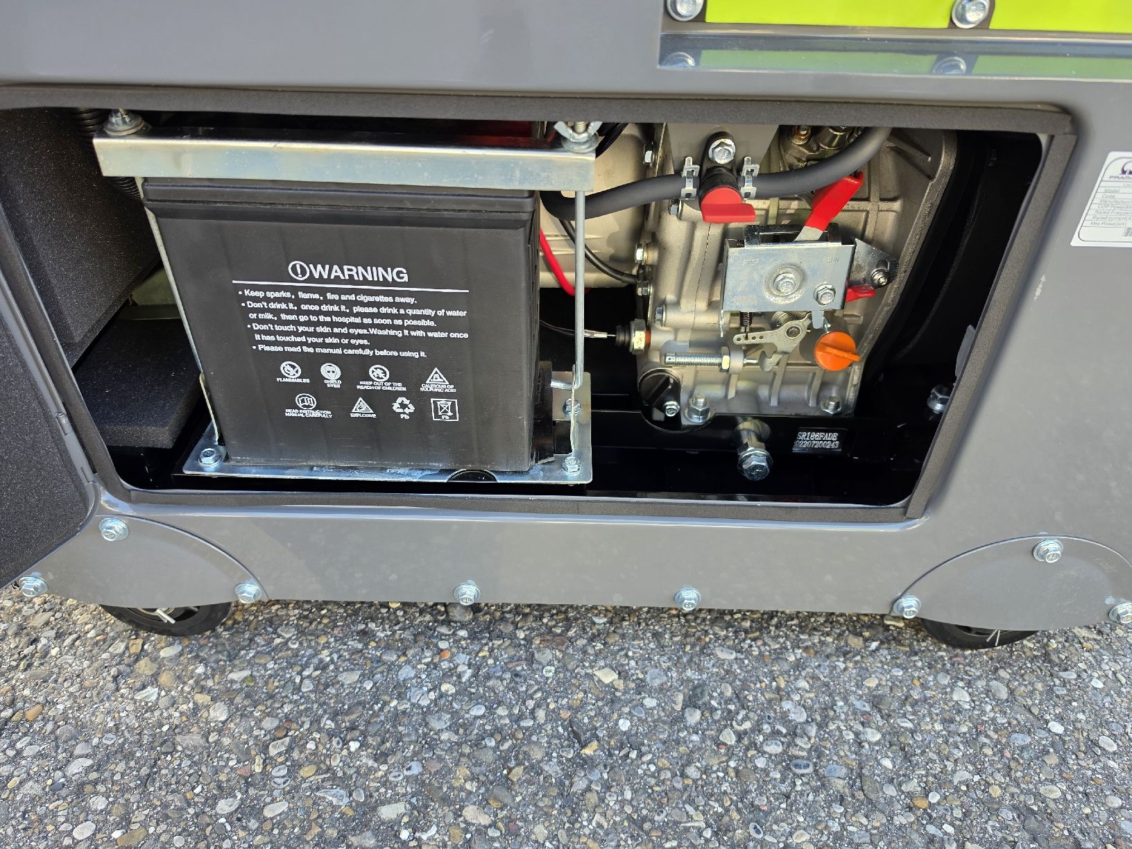 Pramac Stromgeneratoren: Stromgenerator Pramac PMD 5050s neuwertig – Gebraucht aus Mettlen von elios0888 8