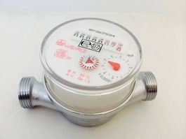 Warmwasserzähler neu ! 110 mm ! Wehrle !