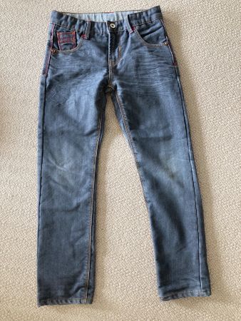Jeans Gr. 134  Jungenhose Herbst/Winter