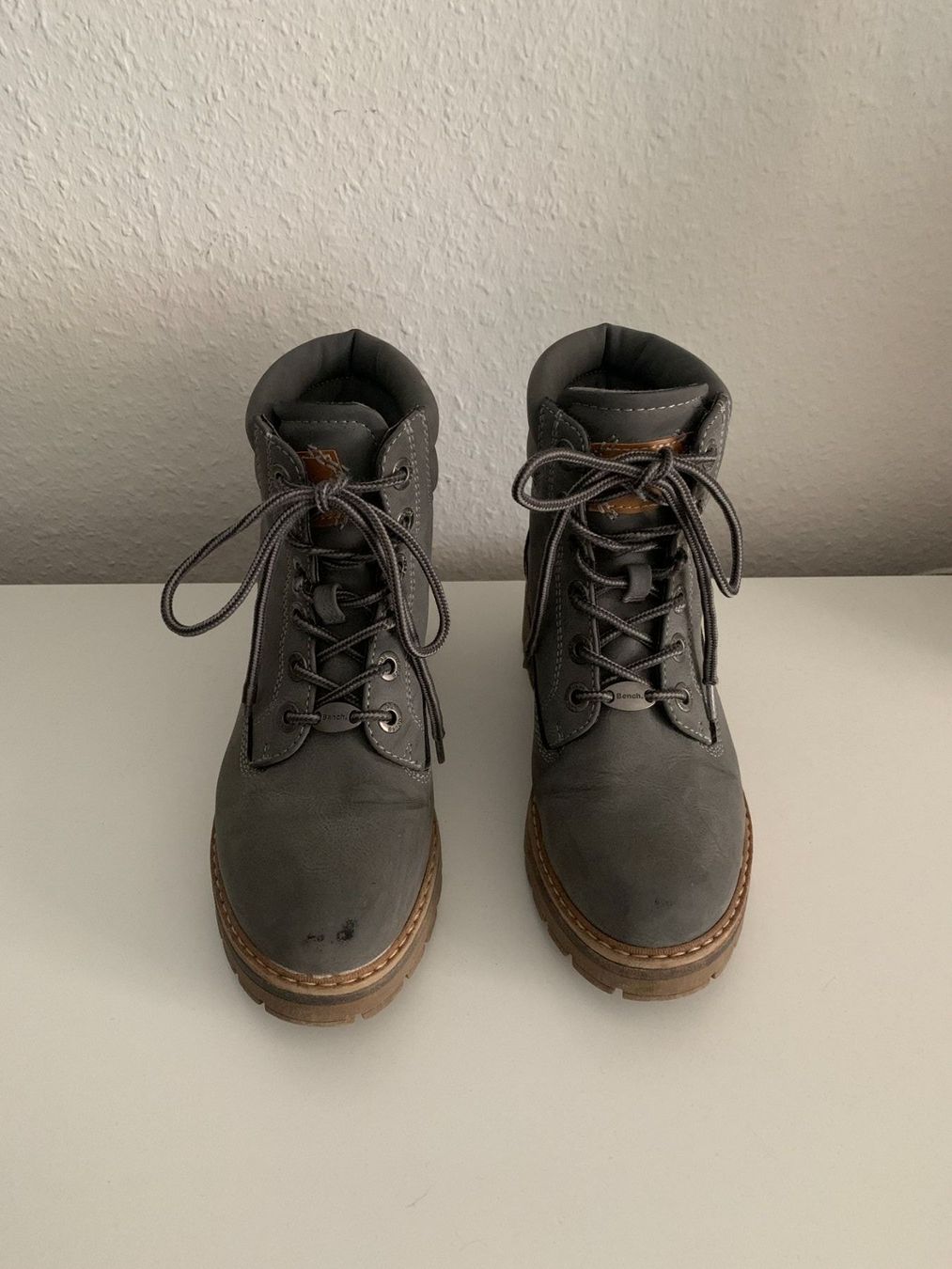 Bench Damenschuhe: BENCH - Winterschuhe grau 36 – Gebraucht aus Zürich von Diazaio 1