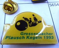 Pin  Grossenbacher Plausch Kegeln