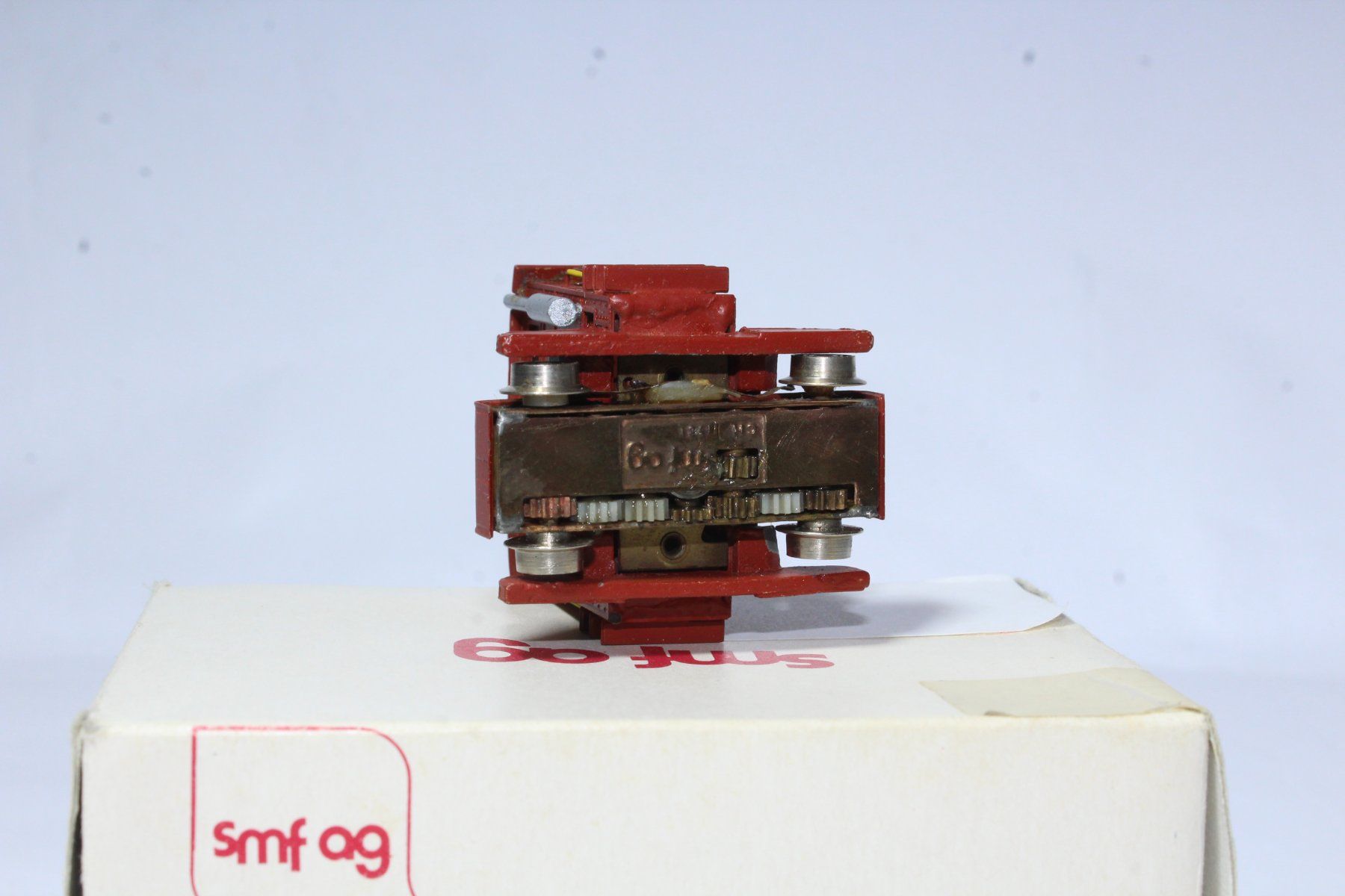 Modellini di ferrovie: SMF, Breuer Traktor 1931 – Nuovo (secondo la descrizione) da Siebnen venduto da Loisel9 4