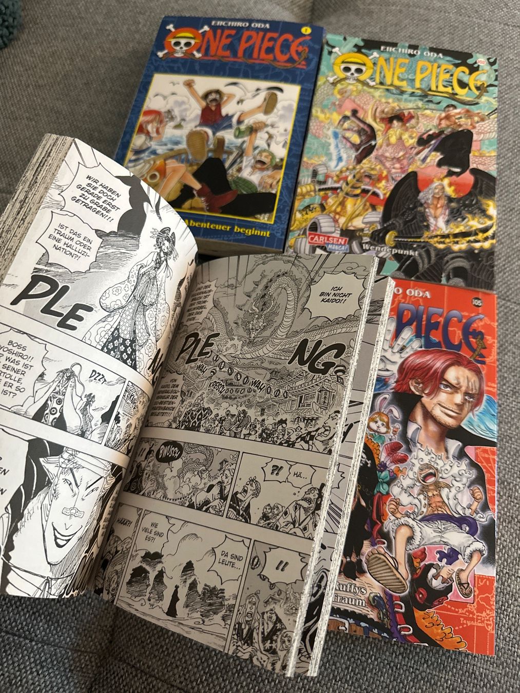 Fumetti: One Piece Band 1, 102, 104 & 105 – Usato da Rümlang venduto da NStucki 2