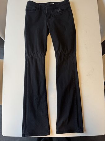 Levi's 715 Bootcut Jeans, Size 28, extra lange Jeans