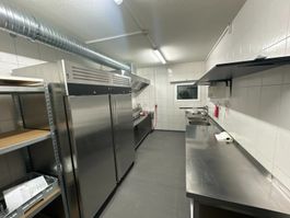 Komplette Gastroküche Einrichtung