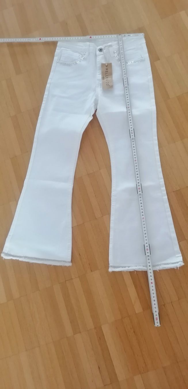 Pantaloni: Boot Cut 7/8 Hose – Nuovo e nell'imballaggio originale da Laufenburg venduto da megane1959