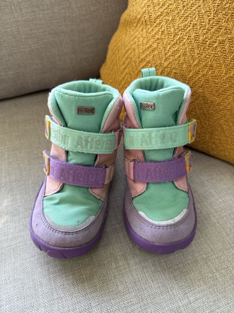 Affenzahn Scarpe per ragazzi: Kinder Winterschuhe Affenzahn Grösse 26 – Usato da Ottikon venduto da Domito