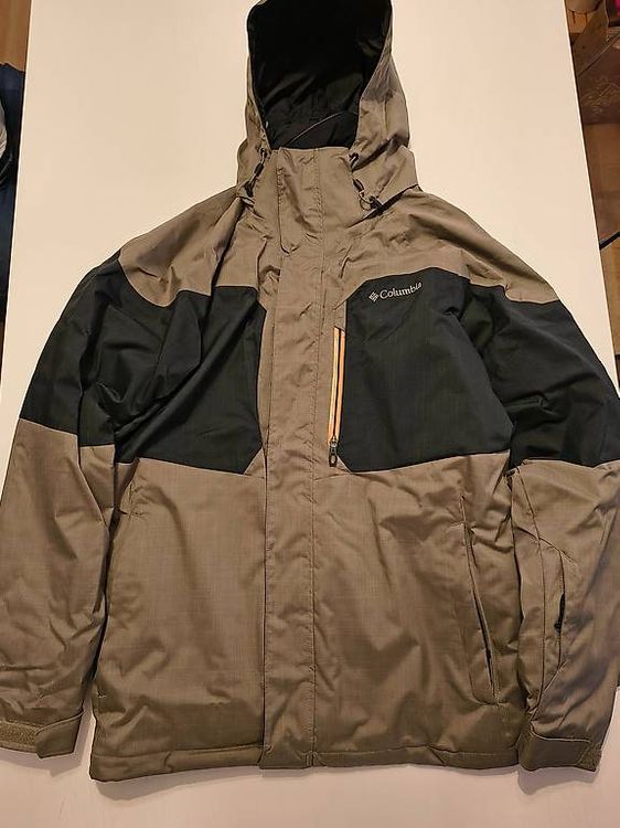 Veste de Ski Columbia Men Mission Air Interchange Black