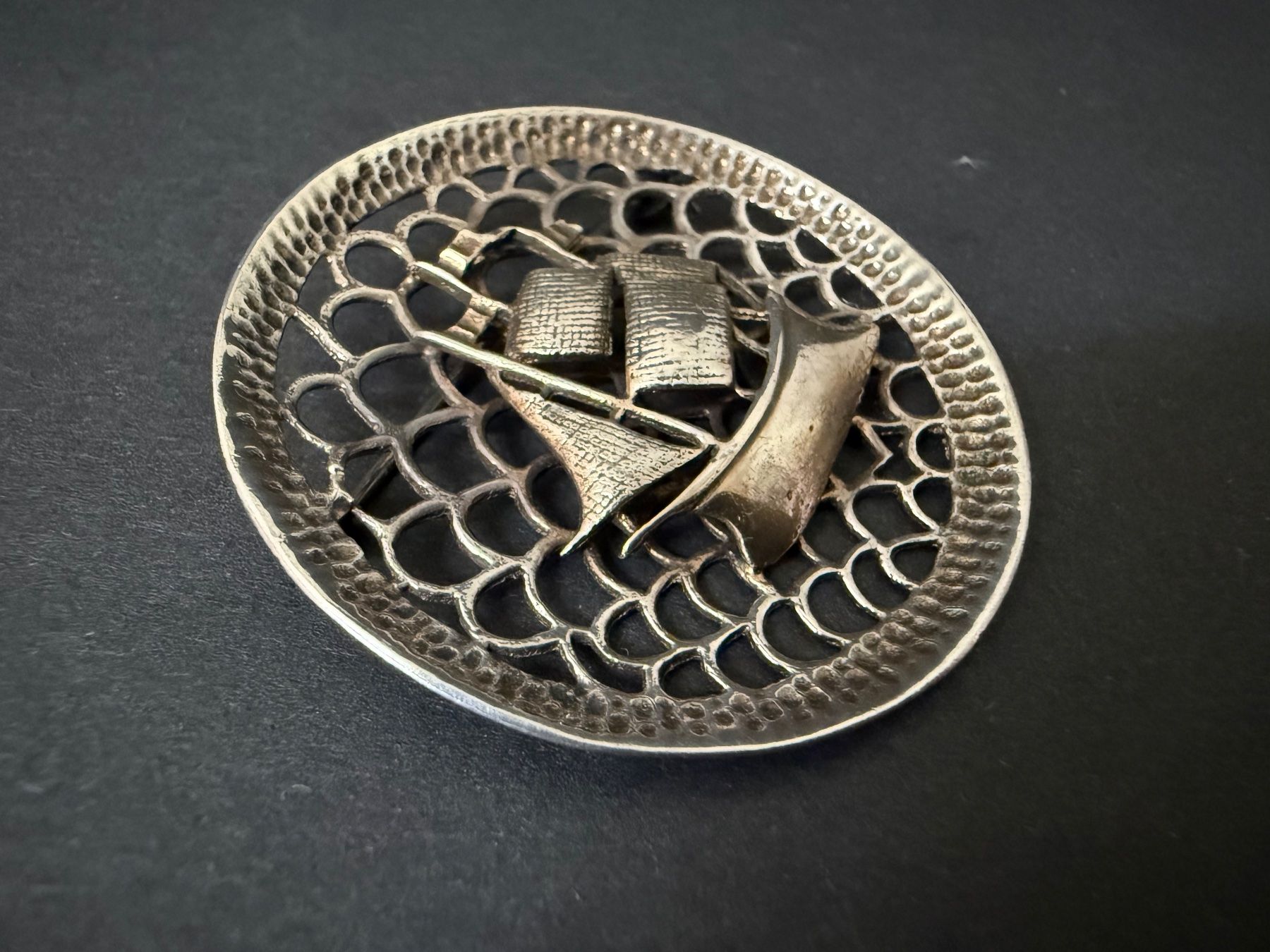 Broches & Aiguilles: Vintage Silber Brosche 800 – D'occasion à Spiegel b. Bern par Rogger72 1