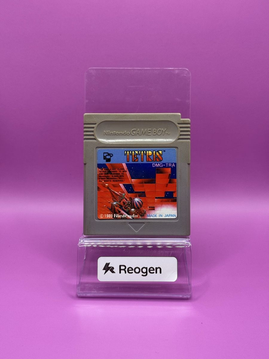 Nintendo Giochi: Tetris OVP [JP] Game Boy – Usato da Zürich venduto da Reogen 4