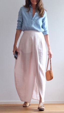UNIQLO Bluse aus 100% Leinen - wie neu -