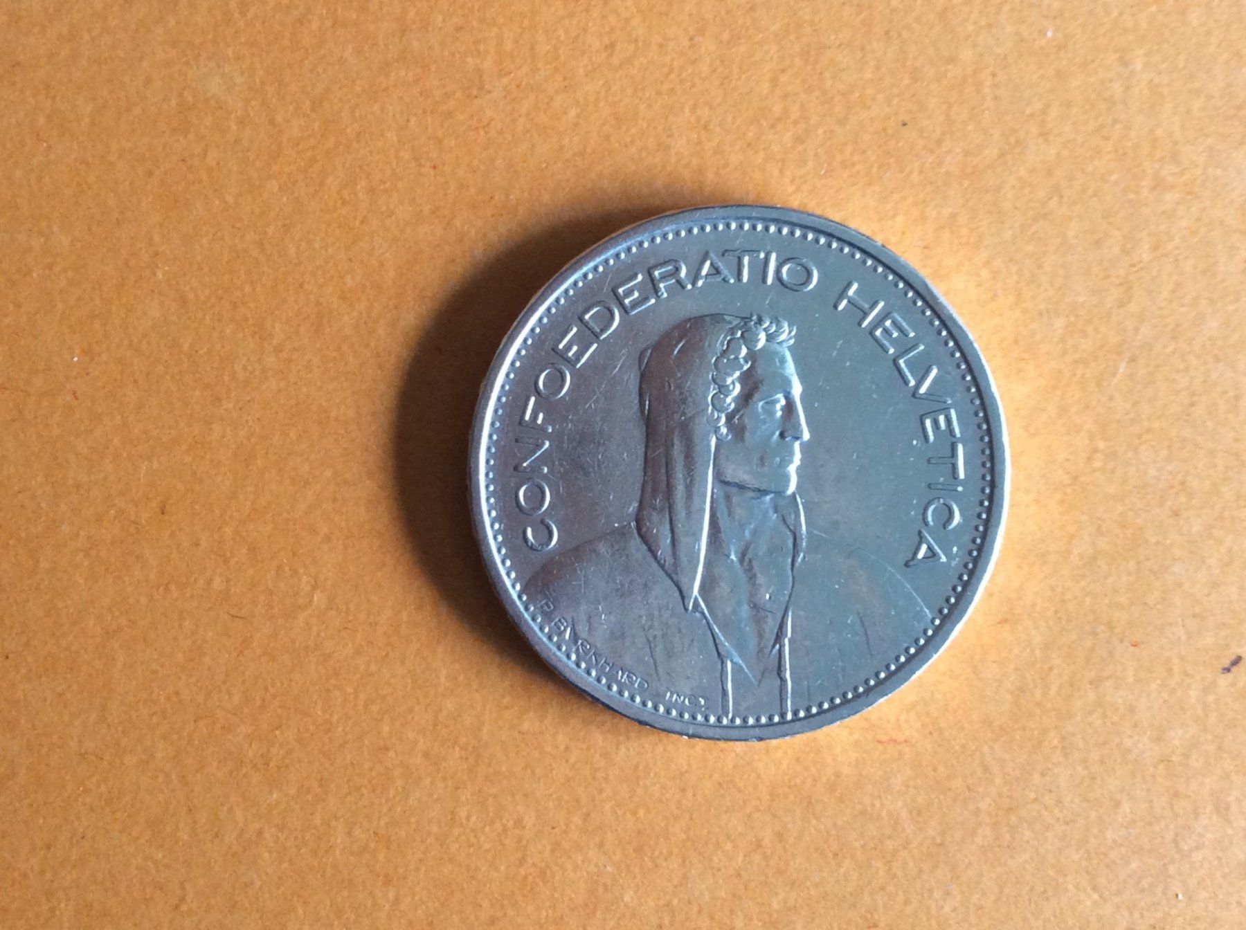 Toutes les monnaies: 5 francs  1932  Belle – D'occasion à Genève par pie_fh2d 1