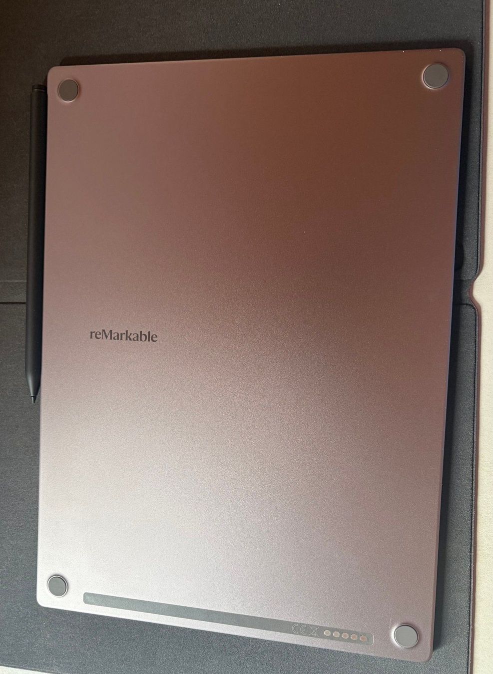 reMarkable Tablet PC: reMarkable Paper Pro + MarkerPlus + BookFolio – Usato da Schaffhausen venduto da nvalley 4