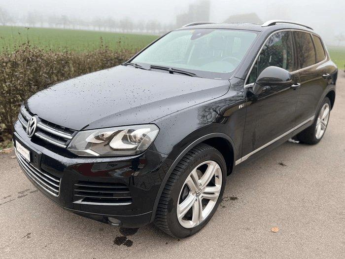 VW Touareg 3.0 TDI BlueMotion R-Line