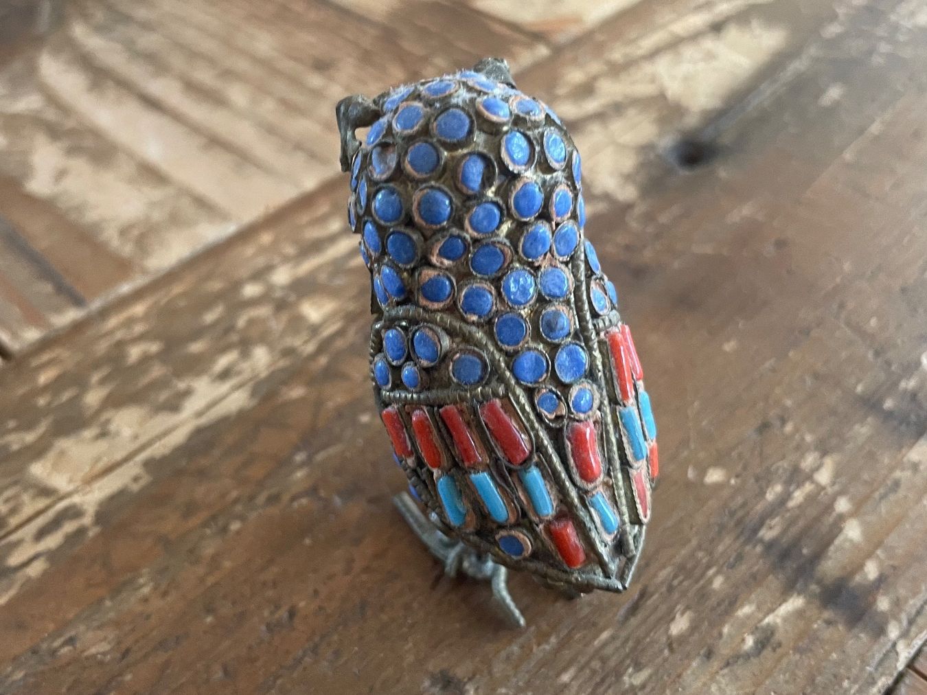Statuette: antike Eule - cloisonné - ab 1 Franken – Usato da Wald ZH venduto da shypi 2